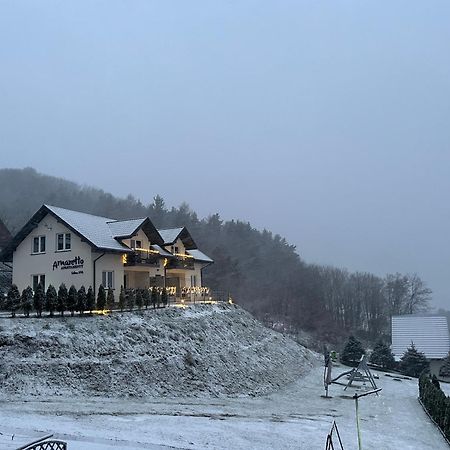 Amaretto Apartamenty Solina - Balia Z Jacuzzi I Sauna 솔리나 외부 사진