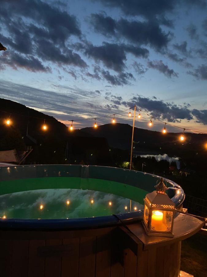 Amaretto Apartamenty Solina - Balia Z Jacuzzi I Sauna 솔리나 외부 사진