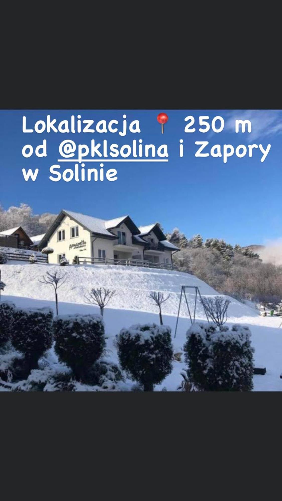 Amaretto Apartamenty Solina - Balia Z Jacuzzi I Sauna 솔리나 외부 사진