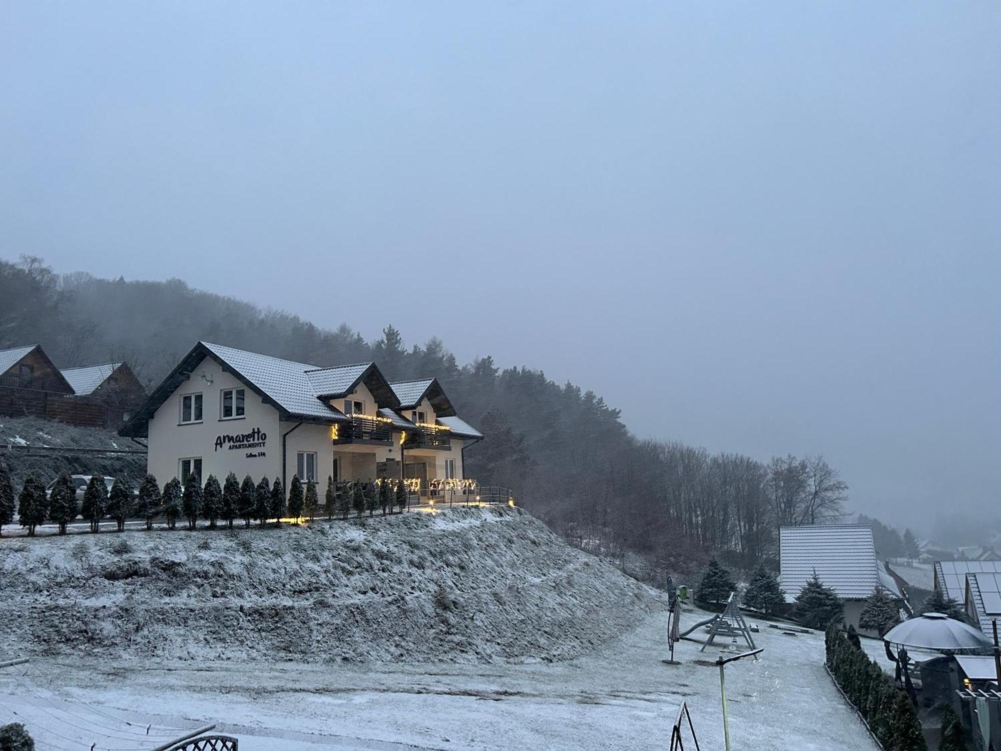 Amaretto Apartamenty Solina - Balia Z Jacuzzi I Sauna 솔리나 외부 사진