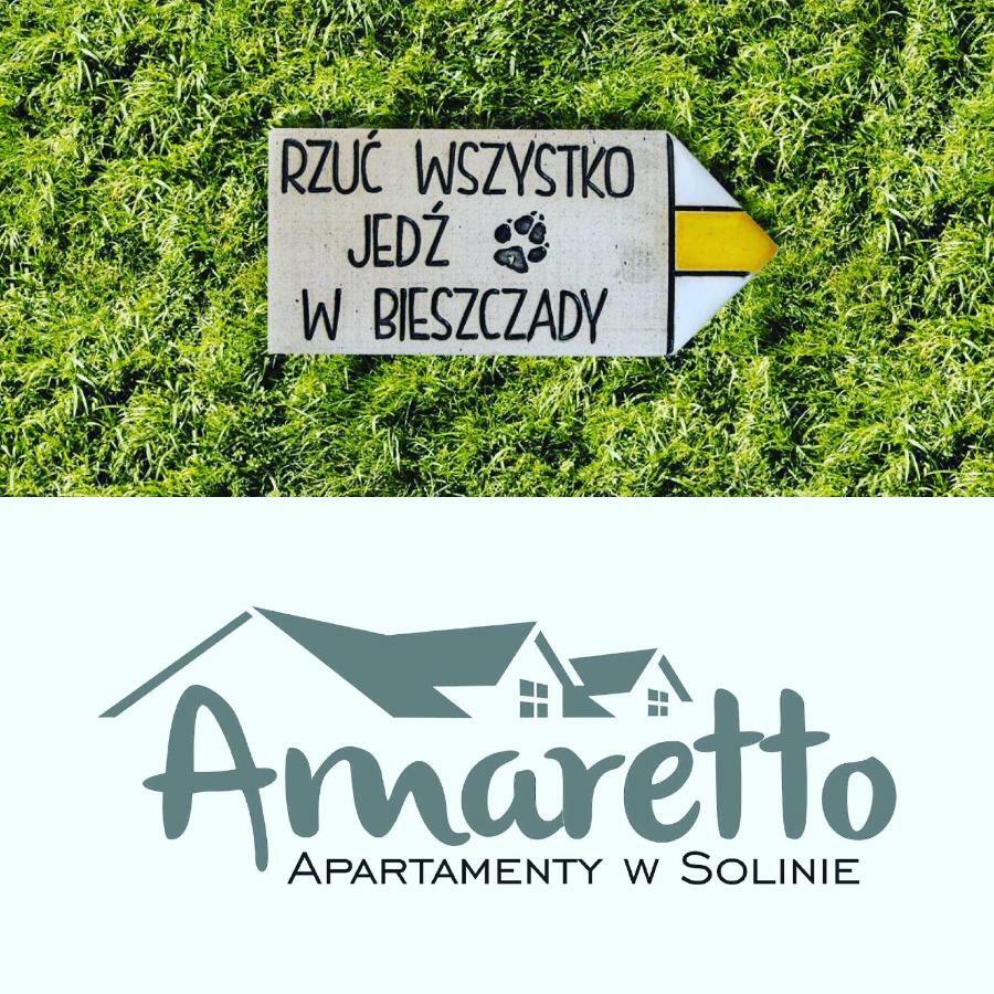 Amaretto Apartamenty Solina - Balia Z Jacuzzi I Sauna 솔리나 외부 사진